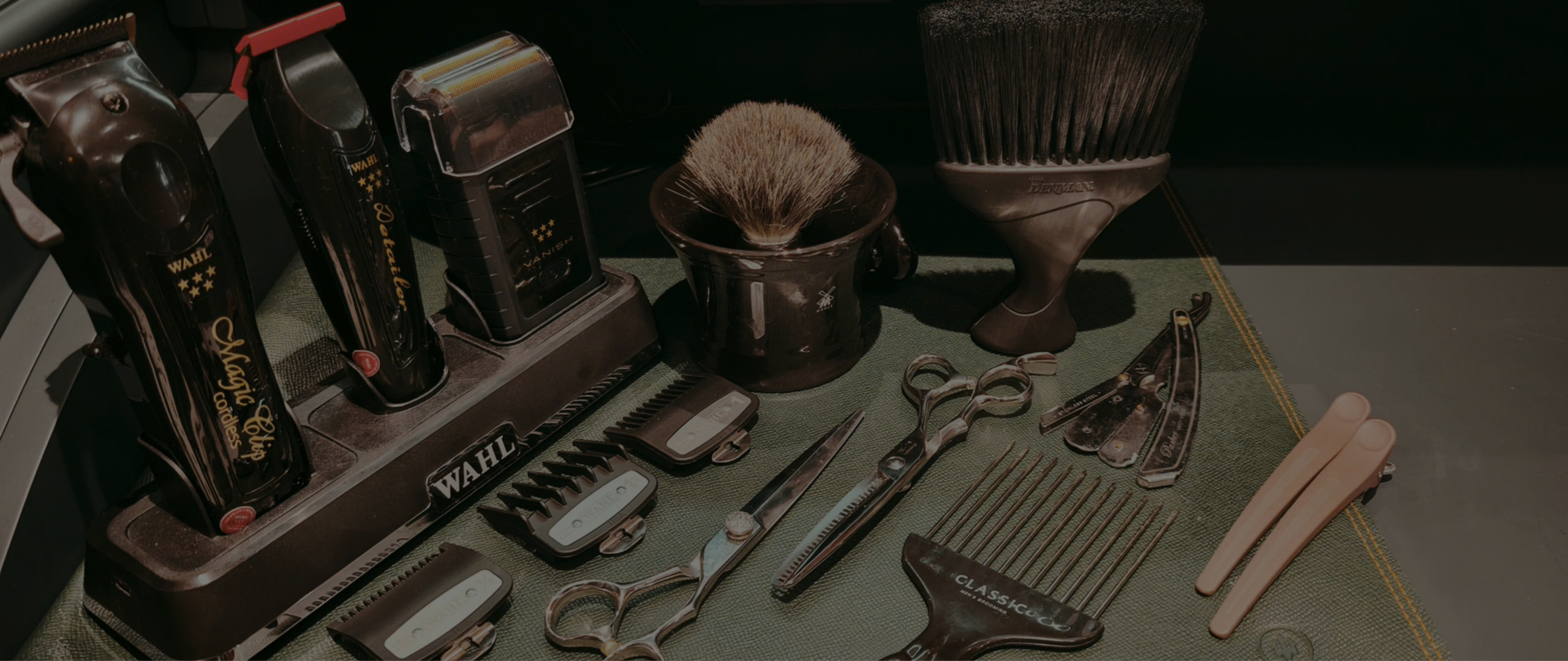 Manhub classic barbershop
